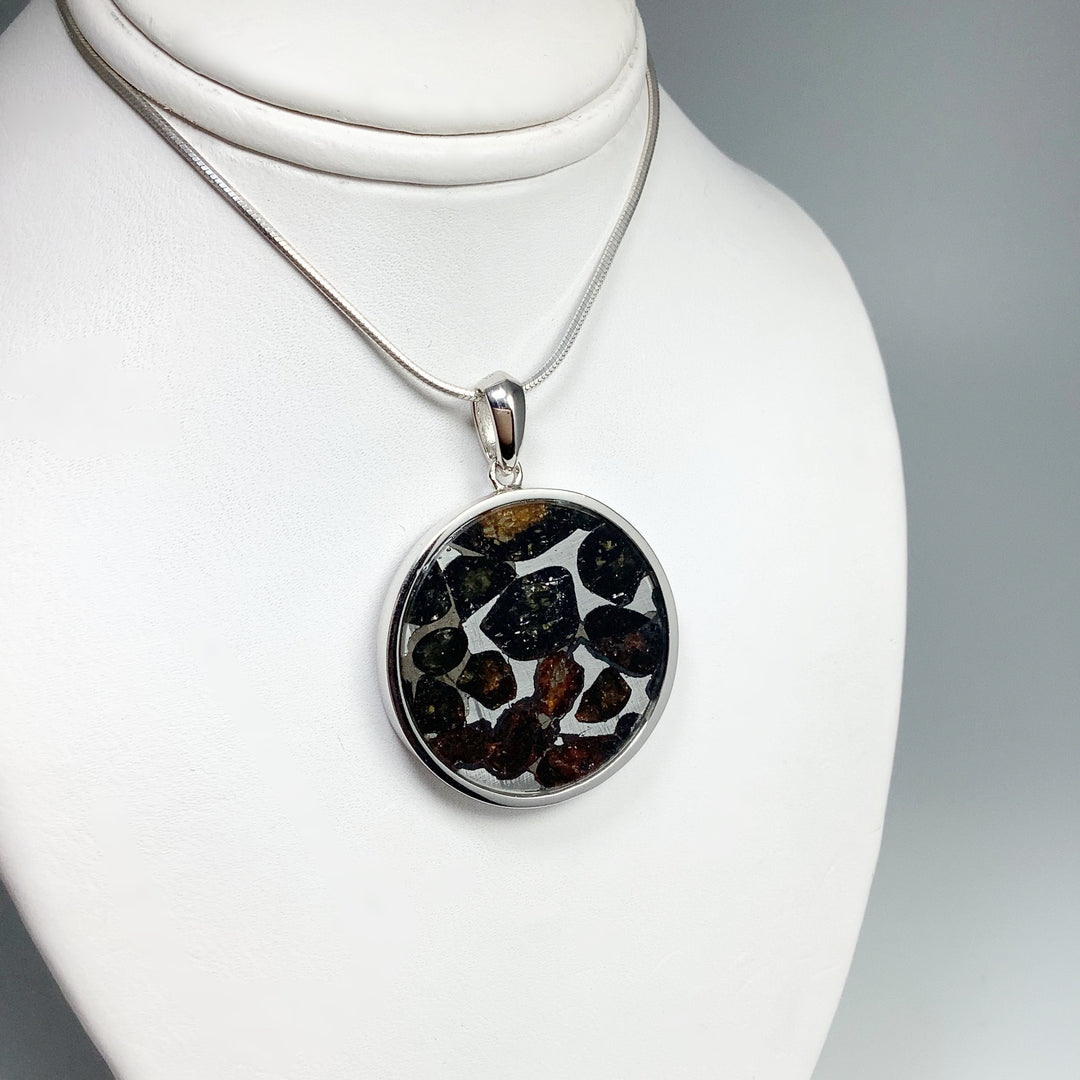 Sericho Meteorite Seed of Life Pendant - Rocks and Gems Canada