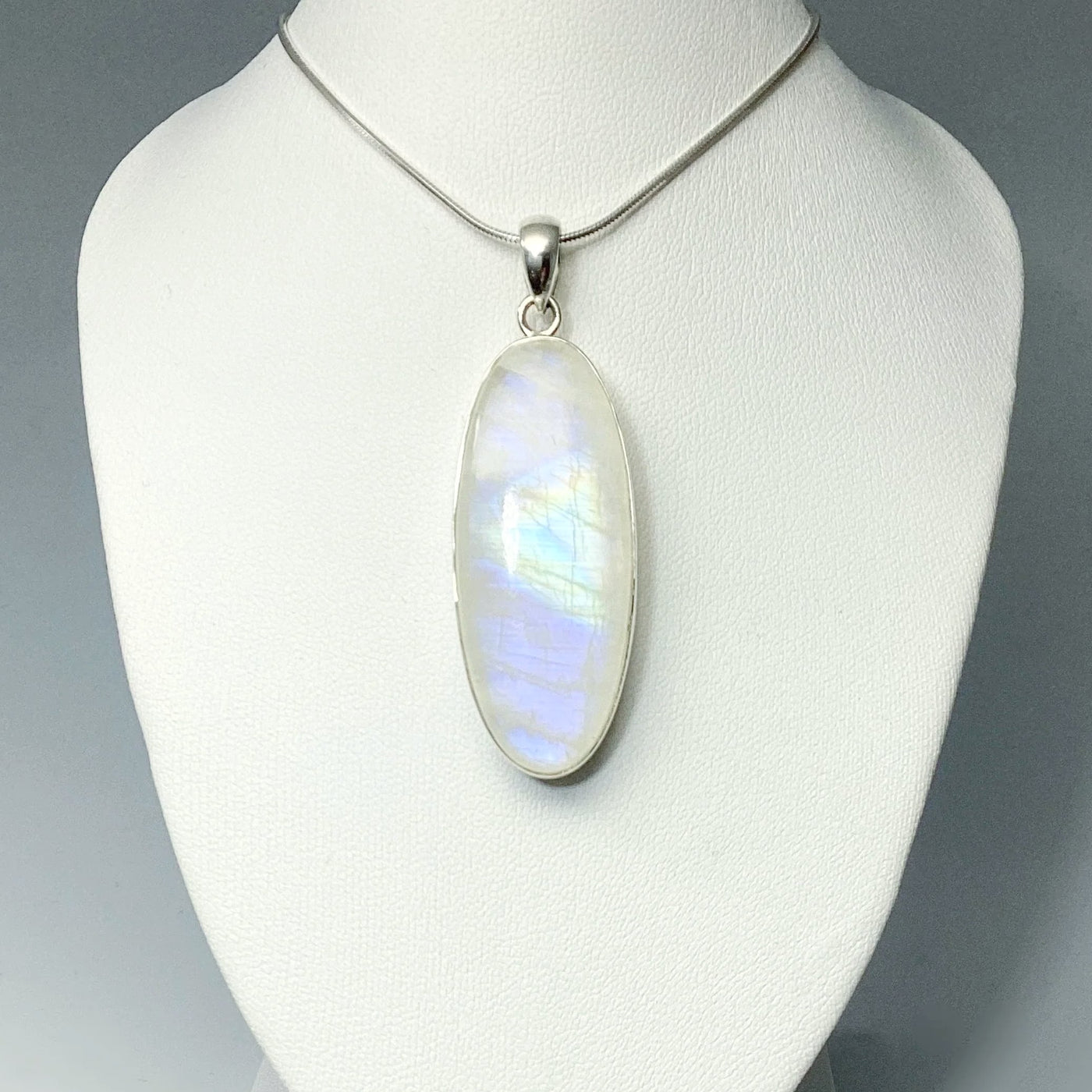 Rainbow Moonstone Pendant