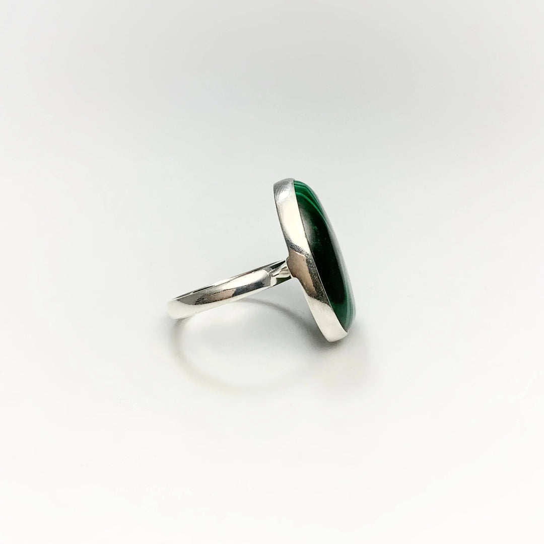 Malachite Ring - Rocks and Gems Canada
