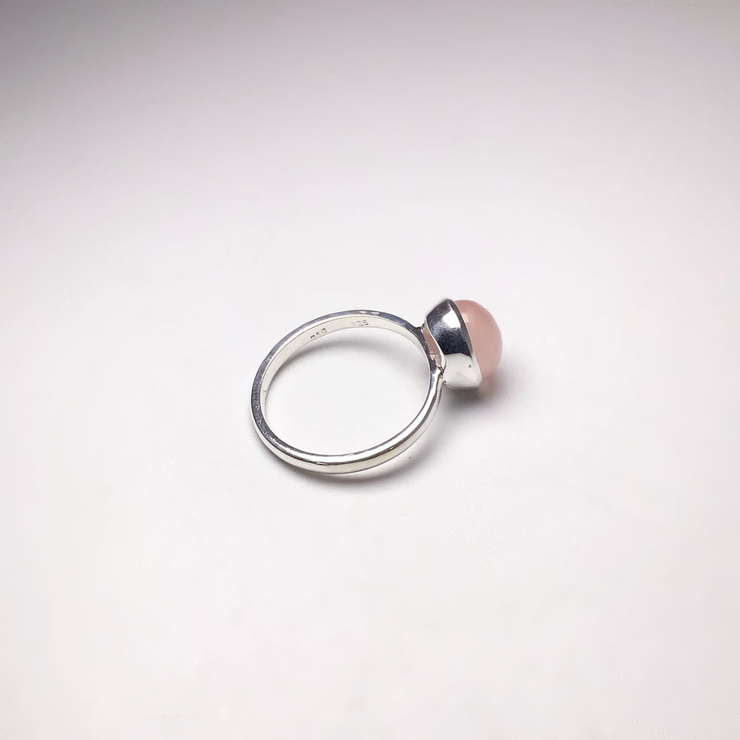 Rose Quartz Ring - Rocks and Gems Canada