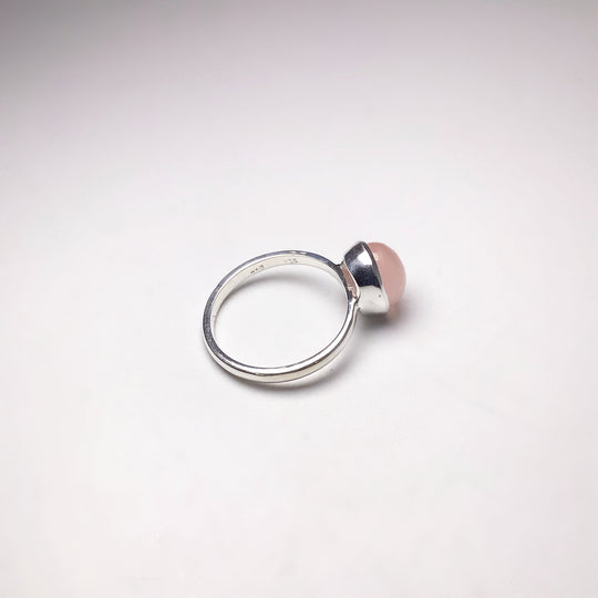Rose Quartz Ring - Rocks and Gems Canada