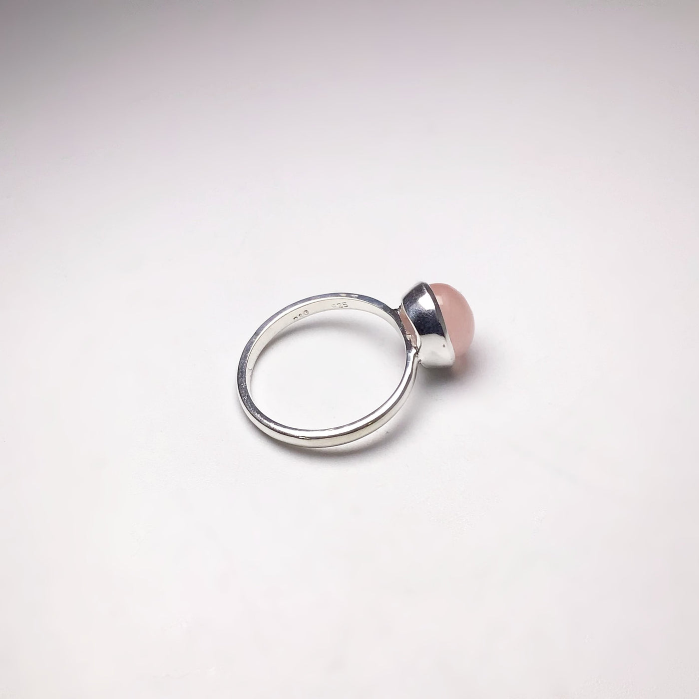 Rose Quartz Ring