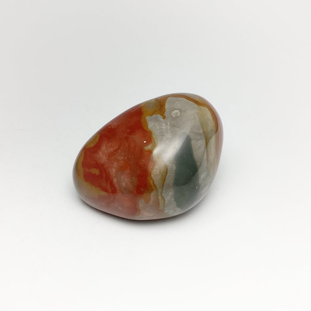 Polychrome Jasper Tumble - Rocks and Gems Canada