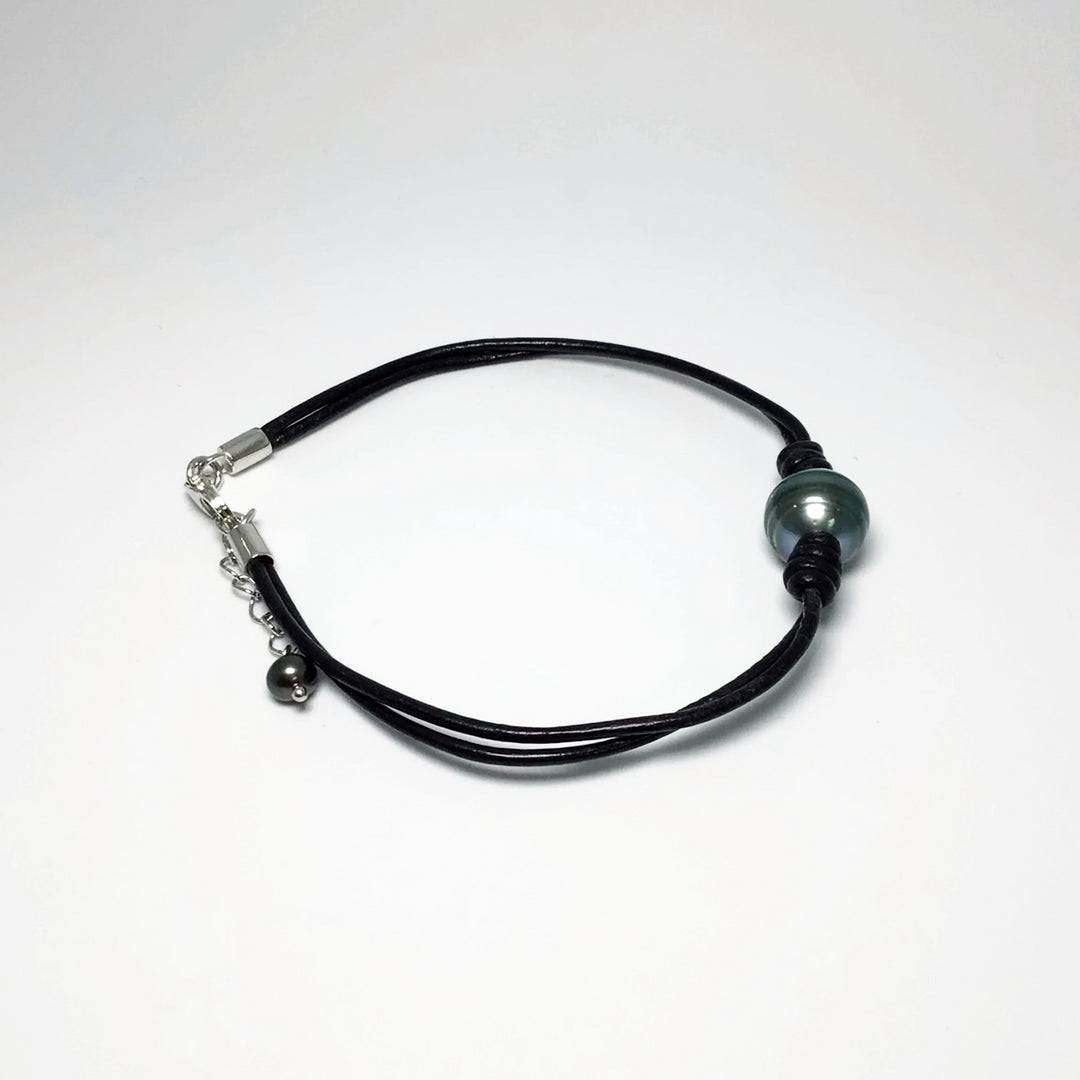 Tahitian Pearl Bracelet - Rocks and Gems Canada