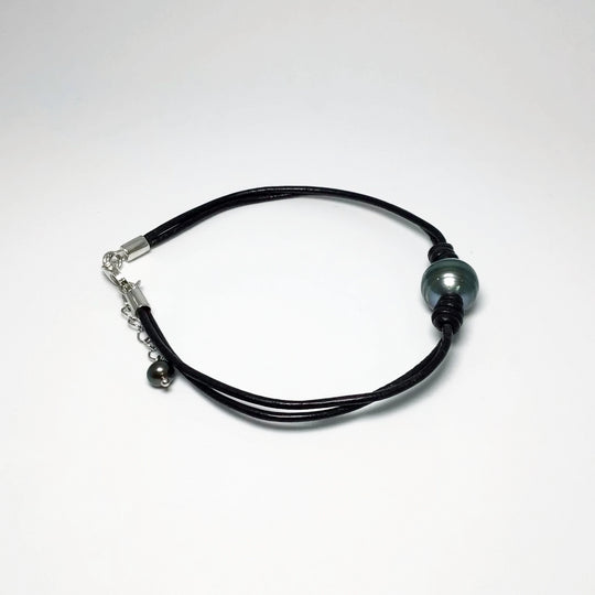 Tahitian Pearl Bracelet - Rocks and Gems Canada