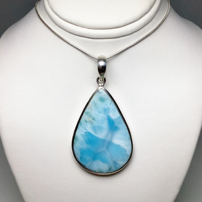 Larimar Pendant