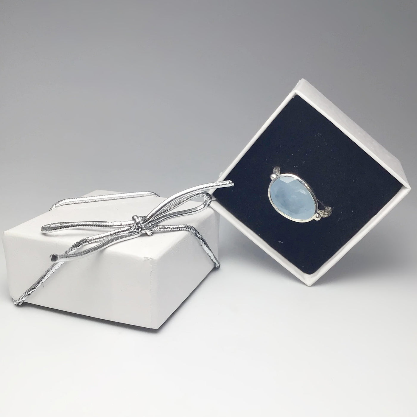 Aquamarine Ring