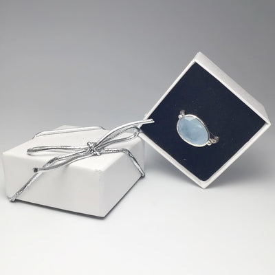 Aquamarine Ring