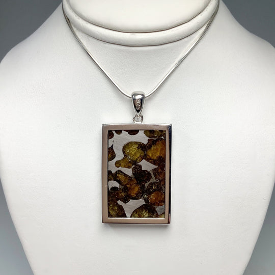 Sericho Meteorite Pendant - Rocks and Gems Canada