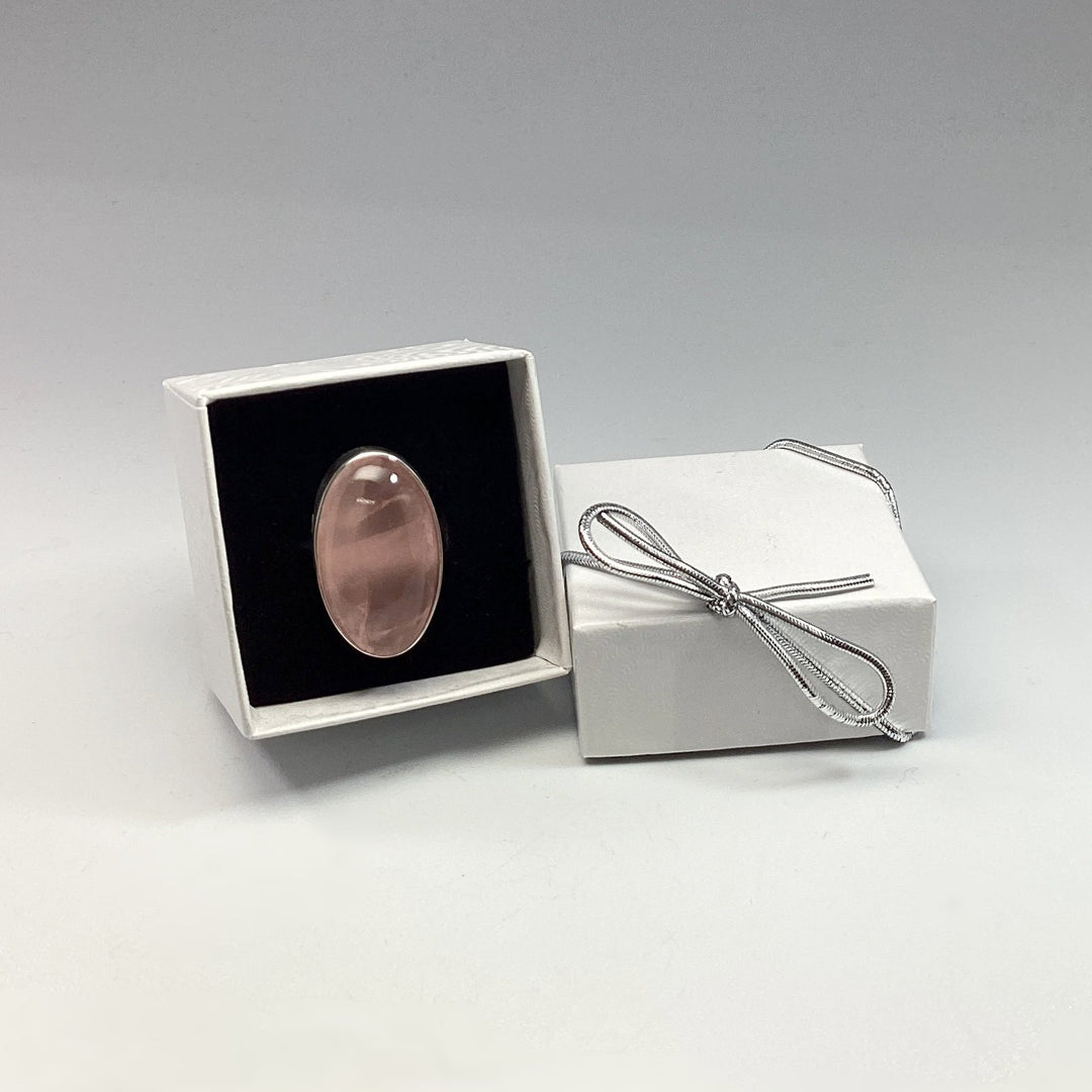 Rose Quartz Ring - Rocks and Gems Canada