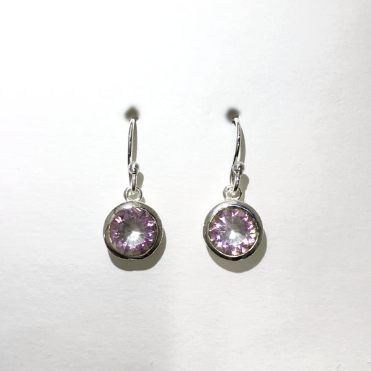 Mystic Topaz Dangle Earrings - Rocks and Gems Canada