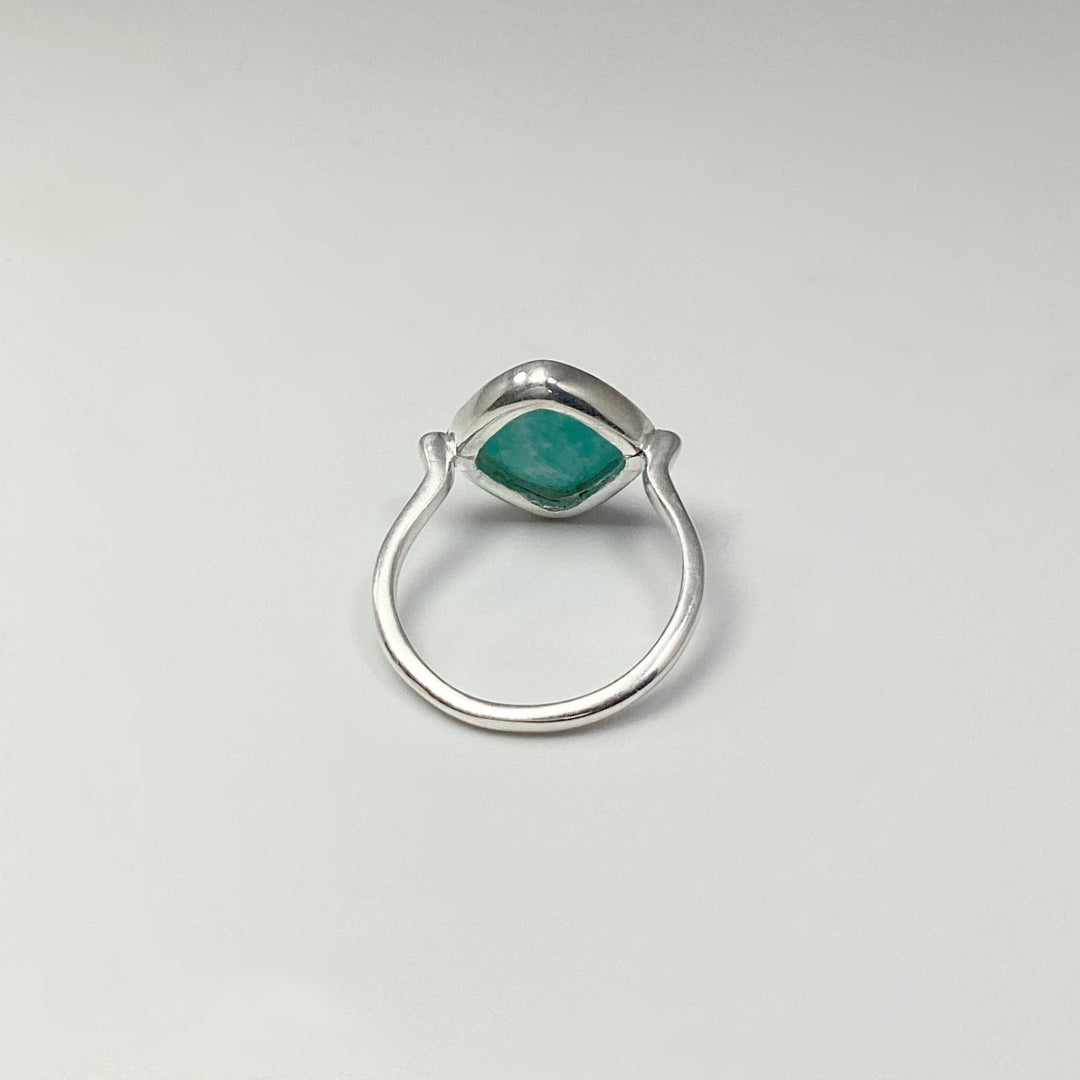 Amazonite Ring - Rocks and Gems Canada