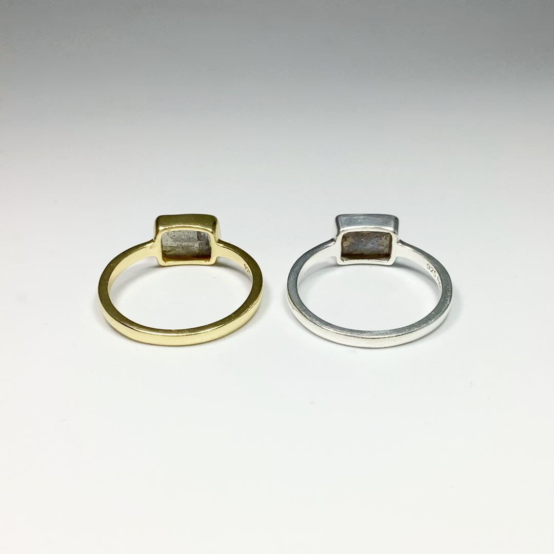 Labradorite Ring - Rocks and Gems Canada