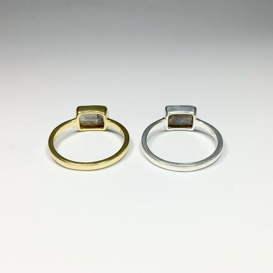 Labradorite Ring - Rocks and Gems Canada