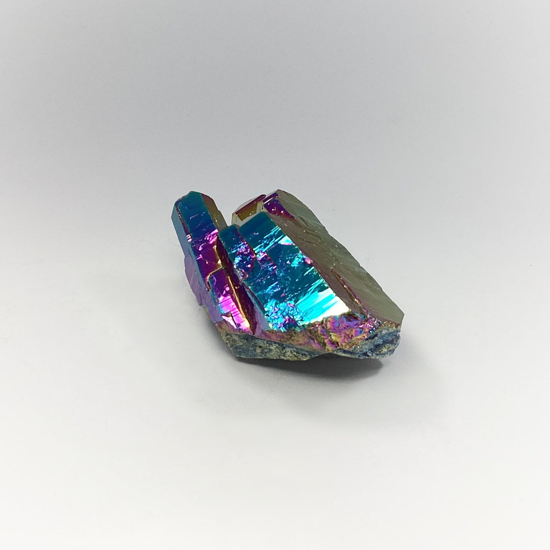Titanium Quartz Cluster - Rocks and Gems Canada