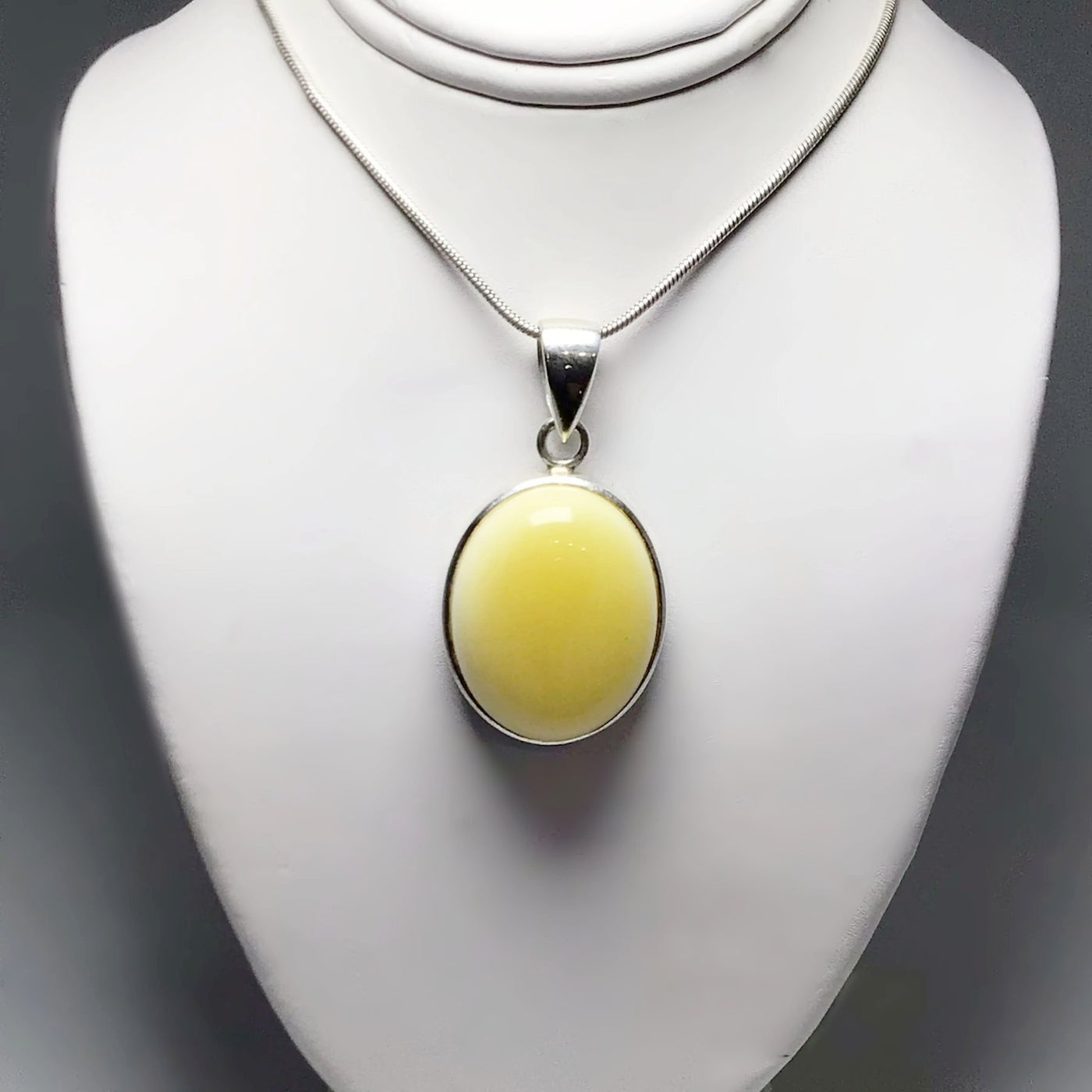 Butterscotch Amber Pendant