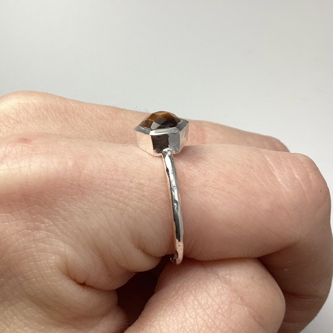 Tiger Eye Ring - Rocks and Gems Canada
