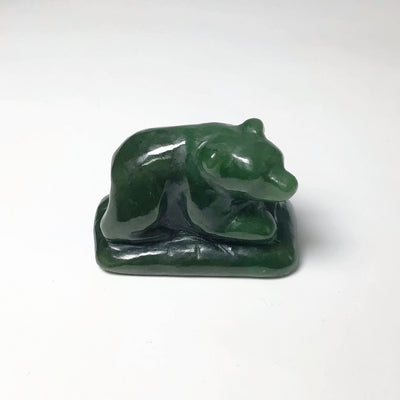 BC Jade Bear Carving at $49 each