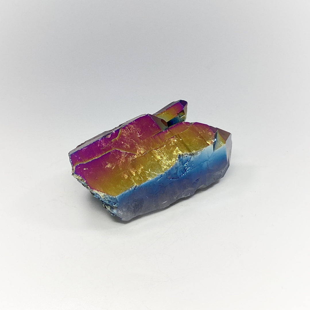 Titanium Quartz Cluster - Rocks and Gems Canada