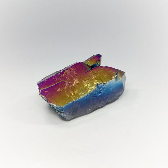Titanium Quartz Cluster - Rocks and Gems Canada
