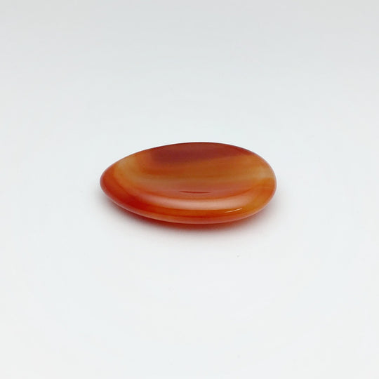 Worry Stone - Carnelian Agate - Rocks and Gems Canada