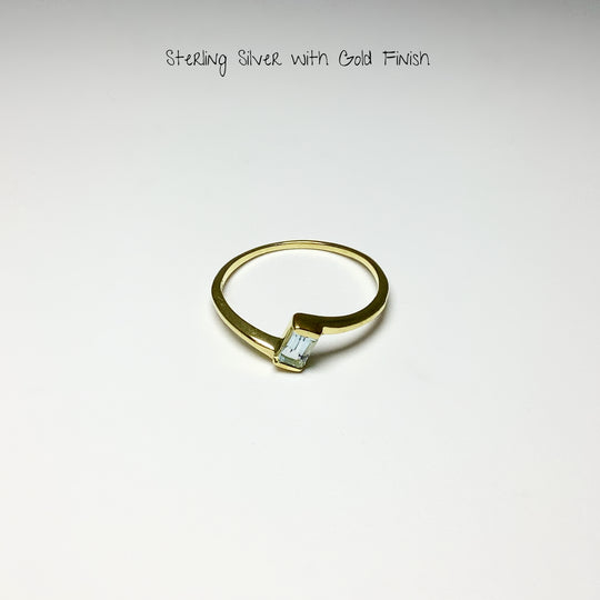 Blue Topaz Ring - Rocks and Gems Canada