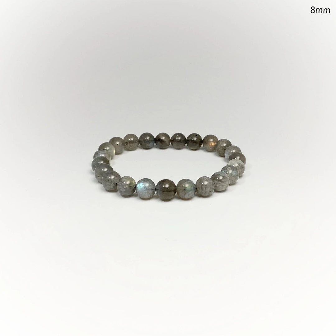 Labradorite Beaded Bracelet - Rocks and Gems Canada