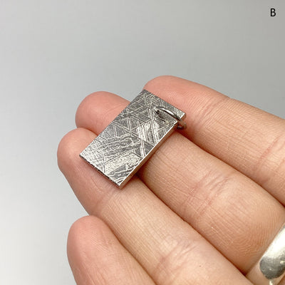 Muonionalusta Meteorite Pendant