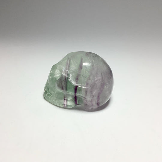 Carved Fluorite Skull - Rocks and Gems Canada