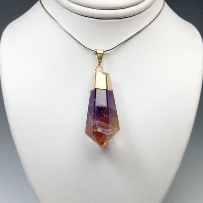 Ametrine Gold Plated Pendant at $39 Each
