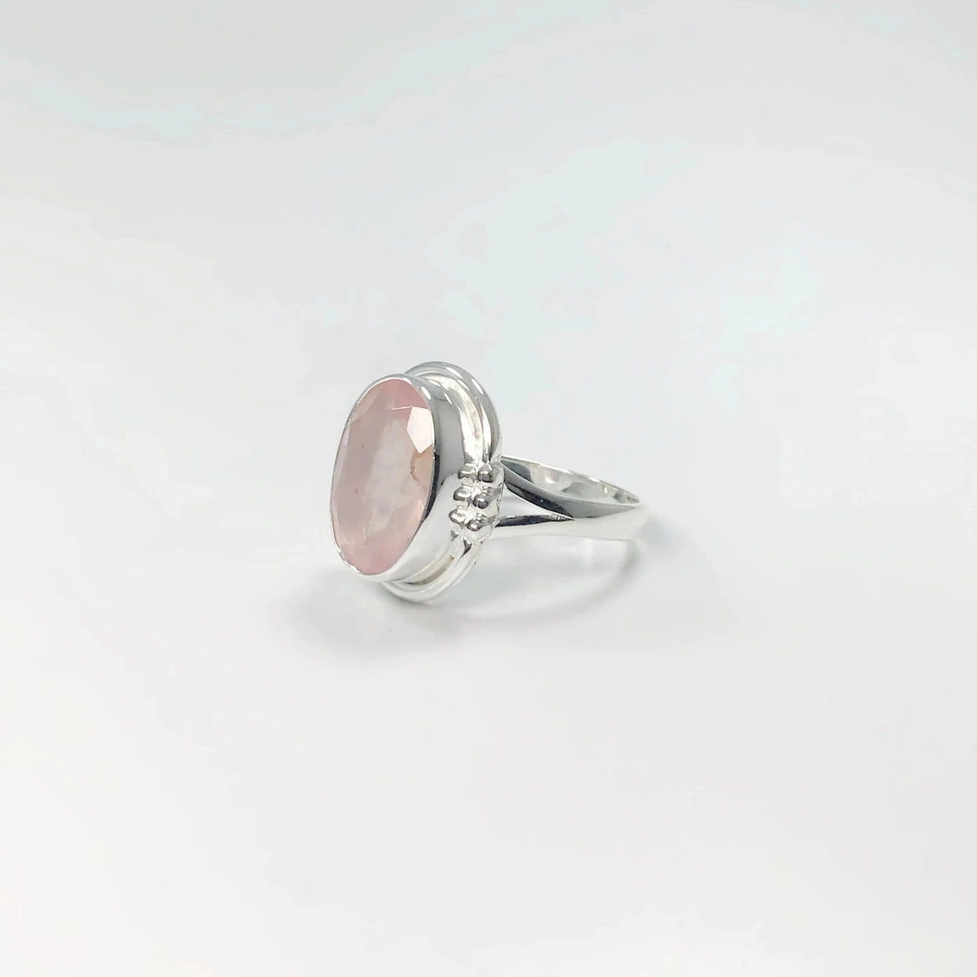 Rose Quartz Ring - Rocks and Gems Canada