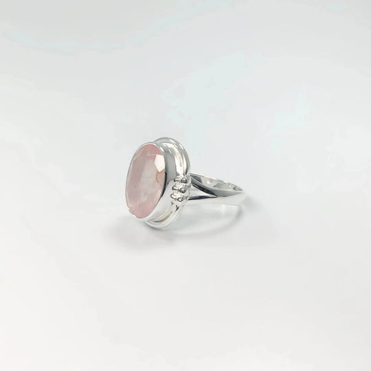 Rose Quartz Ring - Rocks and Gems Canada