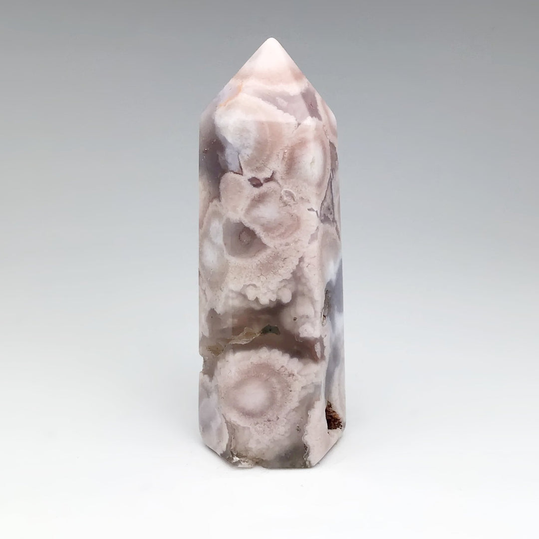 Flower Agate Point - Rocks and Gems Canada