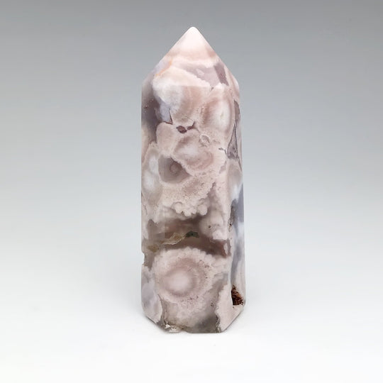 Flower Agate Point - Rocks and Gems Canada