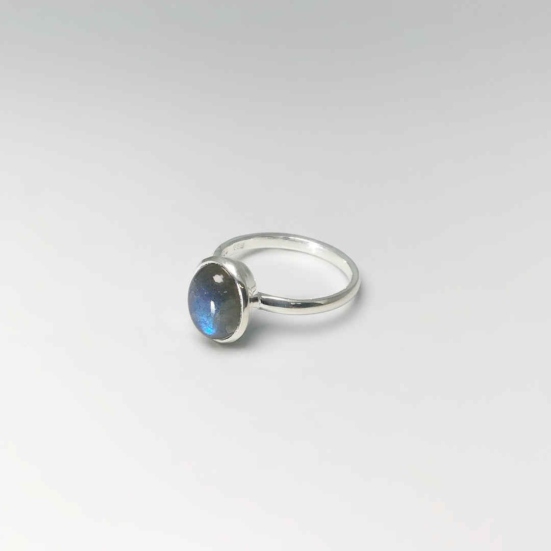 Labradorite Ring - Rocks and Gems Canada