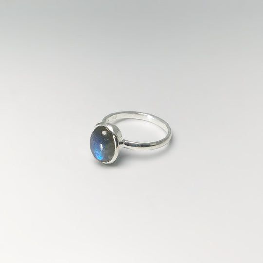 Labradorite Ring - Rocks and Gems Canada