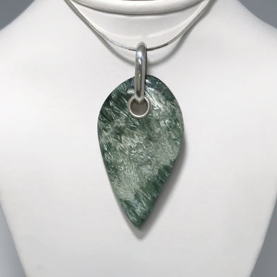 Seraphenite Pendant