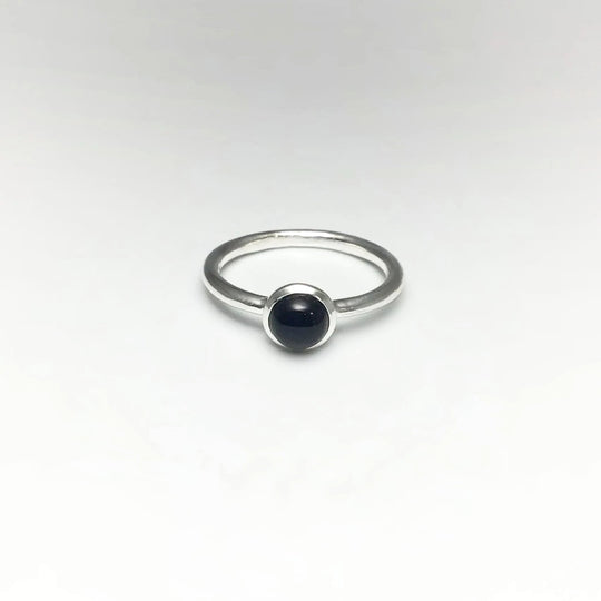 Black Onyx Ring - Rocks and Gems Canada