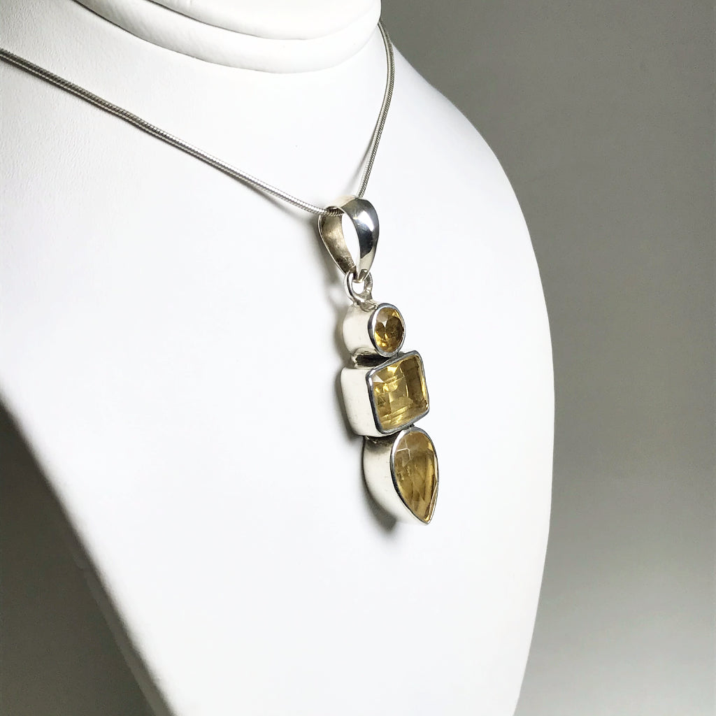 Citrine Pendant