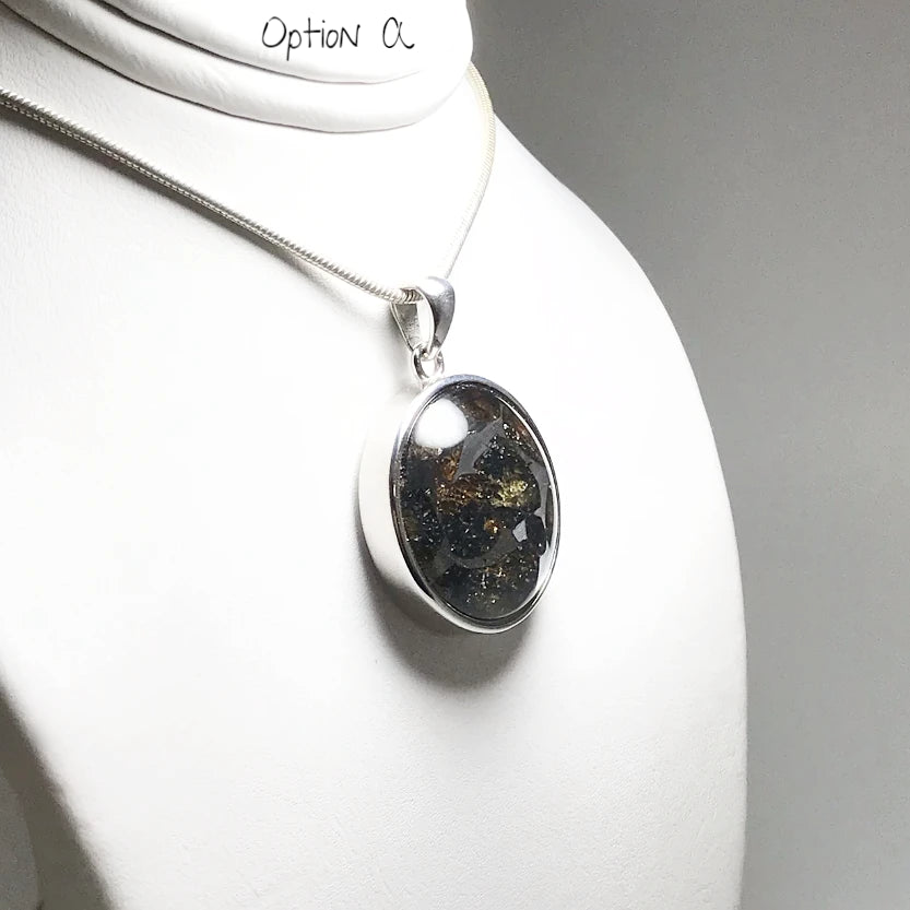 Sericho Meteorite Pendant - Rocks and Gems Canada