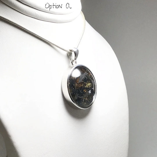 Sericho Meteorite Pendant - Rocks and Gems Canada