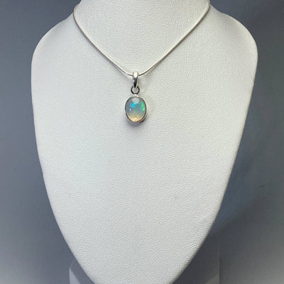 Fire Opal Pendant