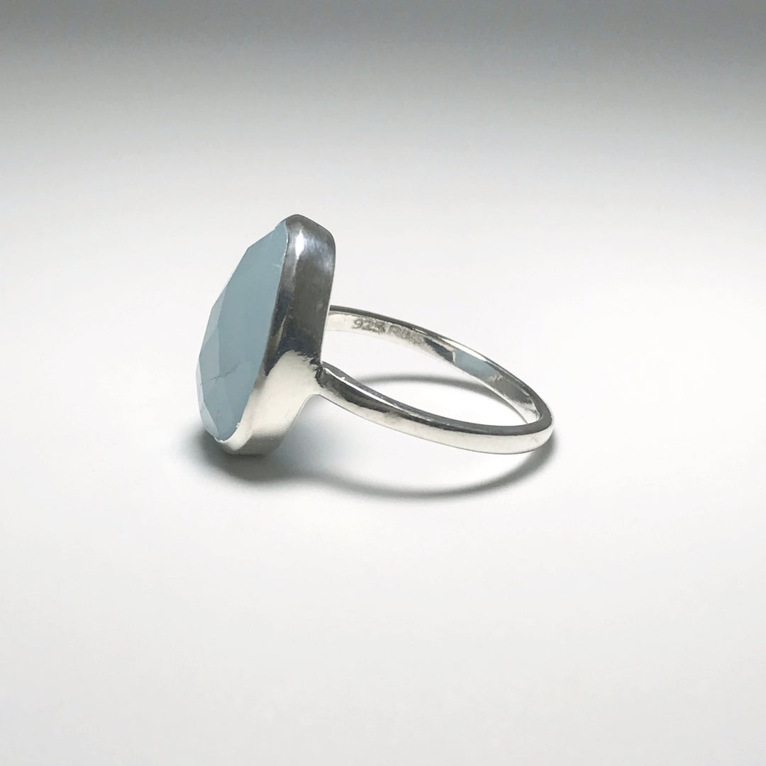 Aquamarine Ring - Rocks and Gems Canada