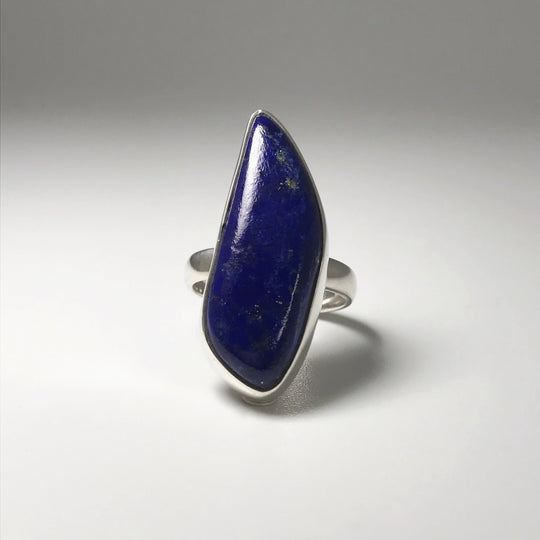 Lapis Lazuli Ring - Rocks and Gems Canada