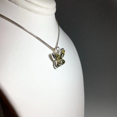 Green Amber Pendant