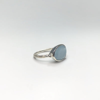 Aquamarine Ring