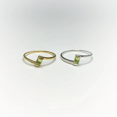 Peridot Ring