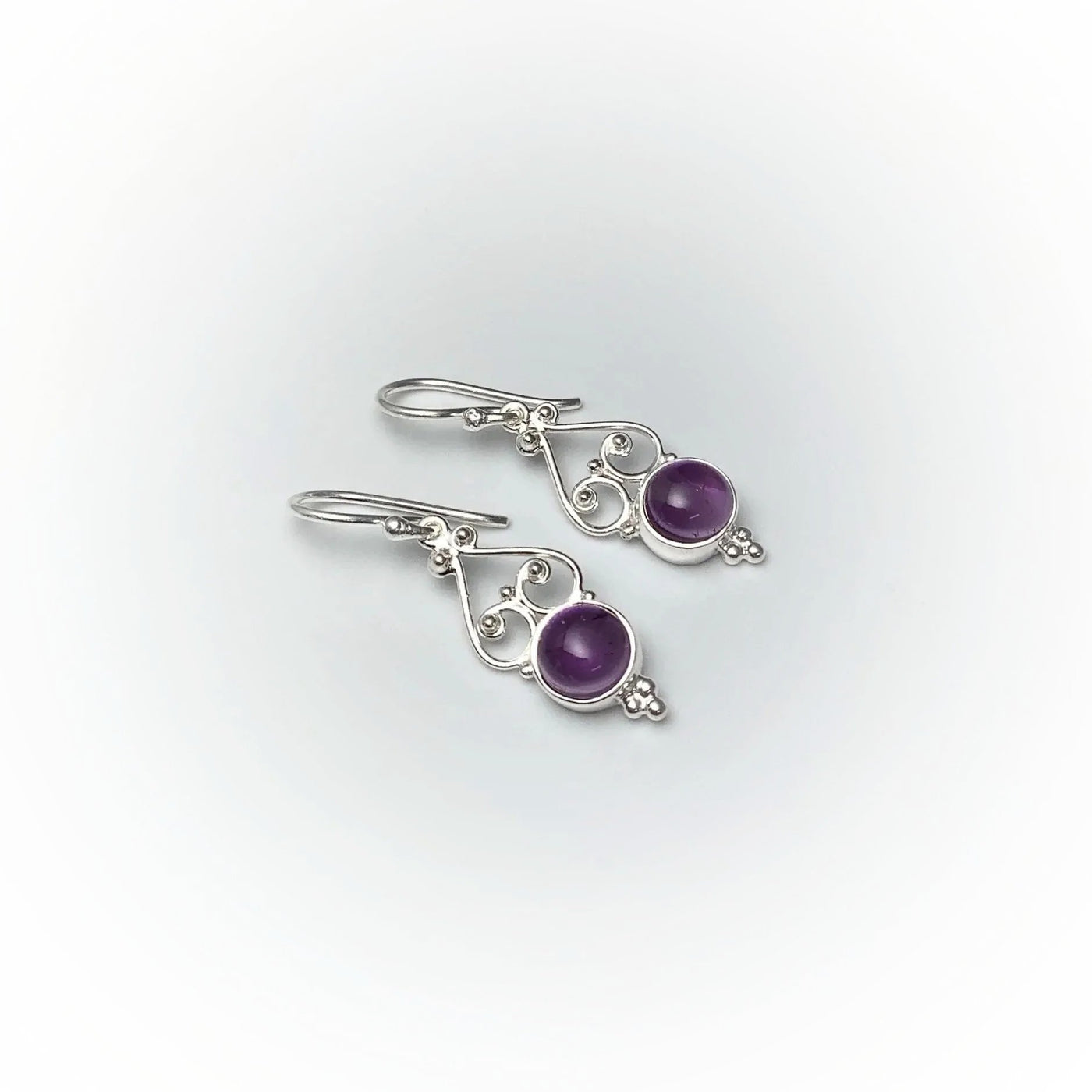 Amethyst Dangle Earrings