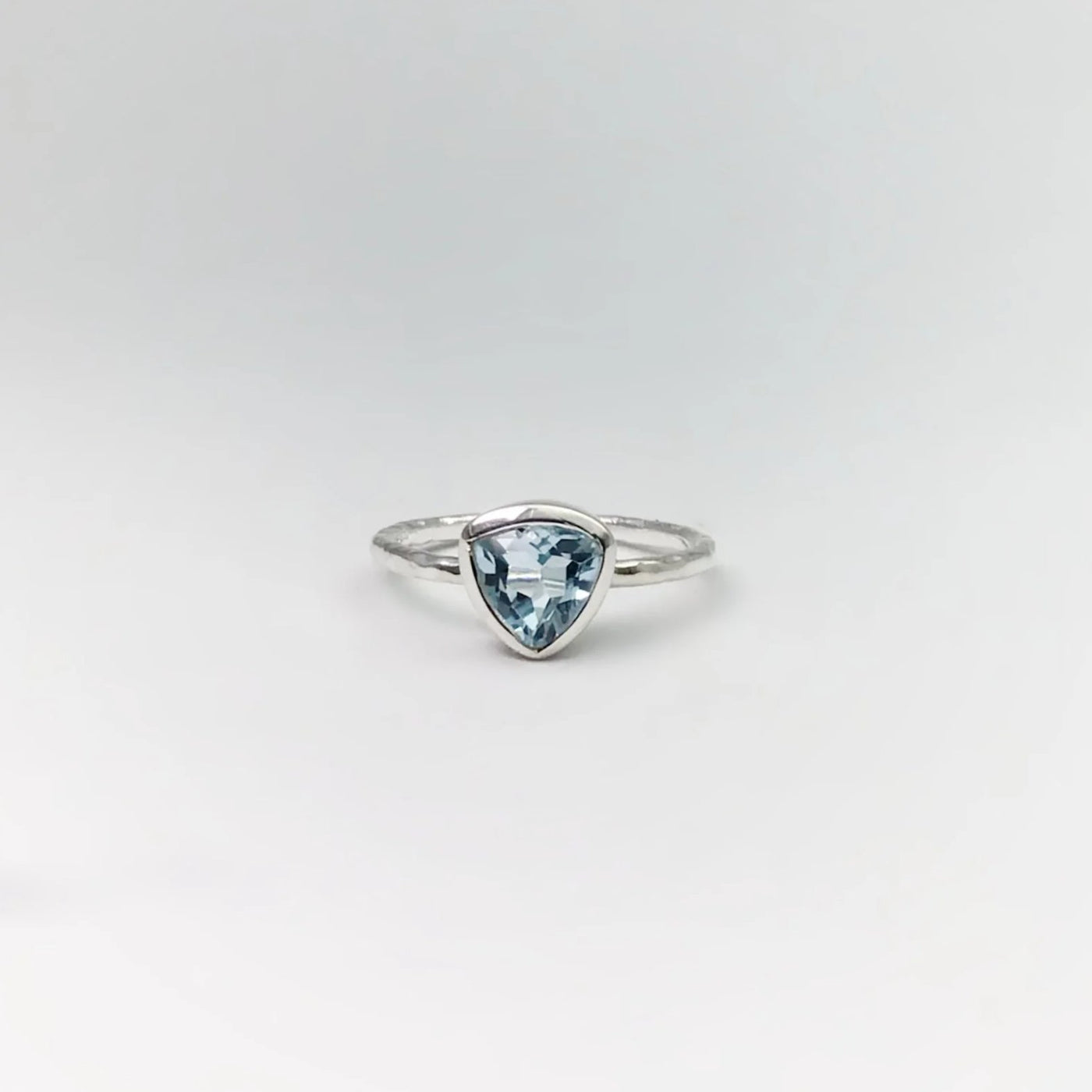 Blue Topaz Ring