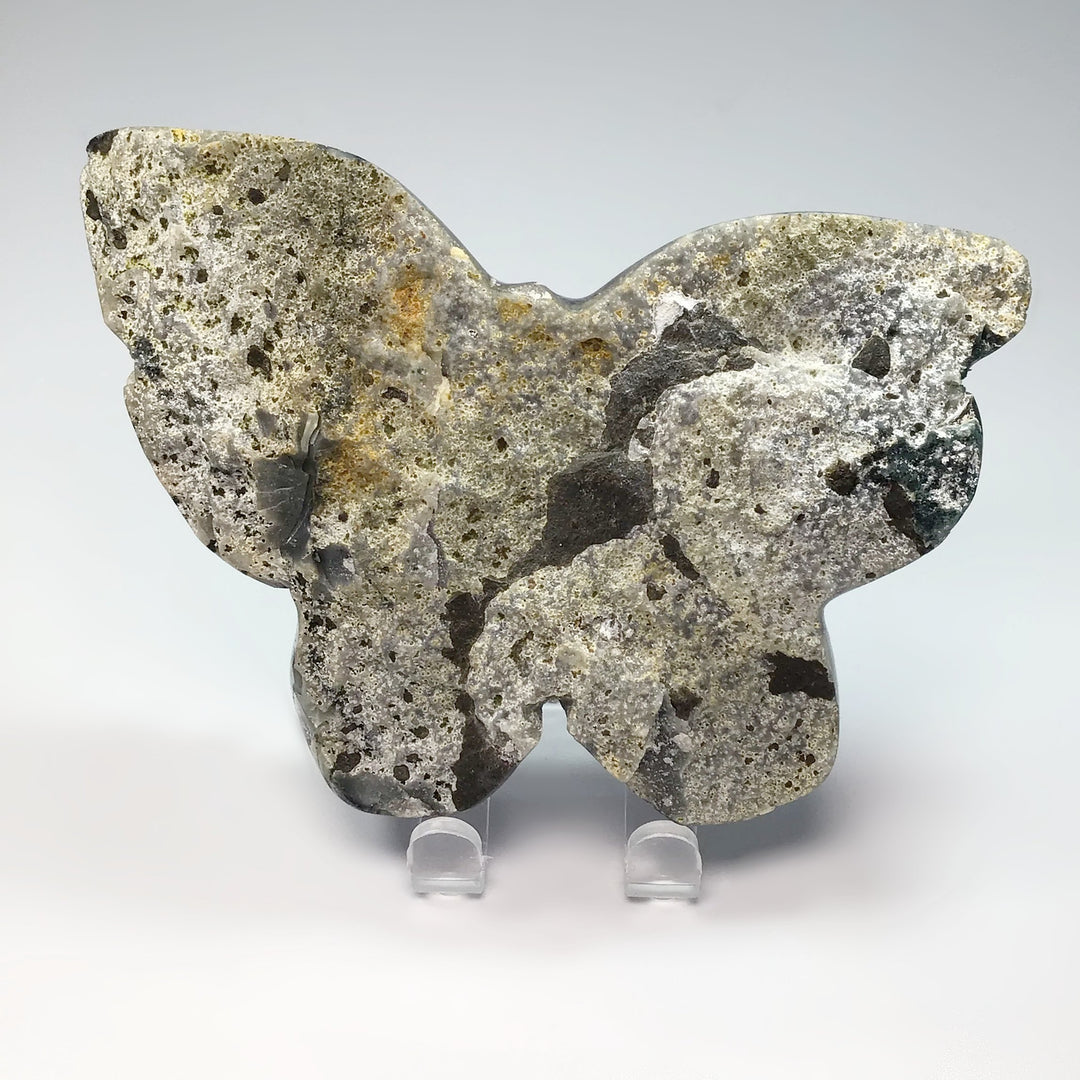 Amethyst Butterfly Druze Cluster - Rocks and Gems Canada